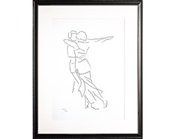 Obraz 63x80cm Danseurs