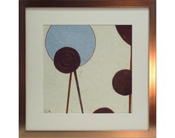 Obraz 43x43cm Circulos