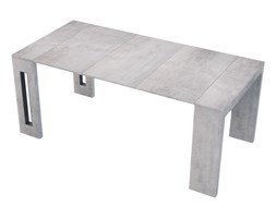 Włoski stół rozkładany Roma beton