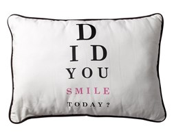 Poduszka 'Did you smile..'