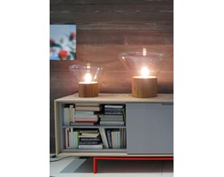Stojąca lampa Muffin średnia
