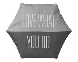 Poduszka 'Love what'