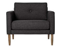 Fotel Calm Dark Grey