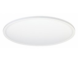 LM P UFO 50W WH PLAFON NOWOCZESNA LAMPA SUFITOWA NATYNKOWA LED 50W 3800lm=350W 3000K 60cm BIAŁY ŚCIEMNIALNY