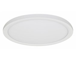 LM P UFO 20W BK PLAFON NOWOCZESNA LAMPA SUFITOWA NATYNKOWA LED 20W 1600lm=120W 3000K 30cm BIAŁY ŚCIEMNIALNY