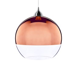 Lampa wisząca GLOBE COPPER Nowodvorski styl nowoczesny szkło tworzywo sztuczne