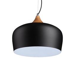 Lampa Wisząca Parma Azzardo styl skandynawski nowoczesny metal drewno