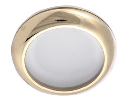 Plafon Biagio Azzardo styl nowoczesny aluminium szkło matowe