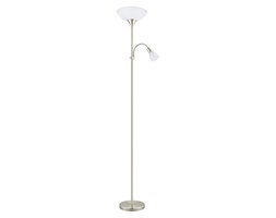 Lampa stojąca LED UP 5 Eglo styl nowoczesny, stal nierdzewna, tworzywo sztuczne, szkło