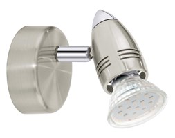 Kinkiet LED MAGNUM-LED 1 Eglo styl nowoczesny stal nierdzewna nikiel chrom 92641