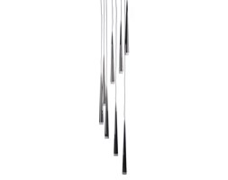 Lampa Wisząca Stylo 8 Azzardo styl nowoczesny metal szkło