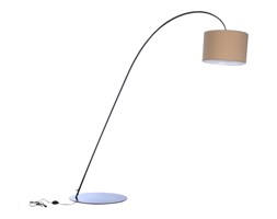 Lampa stojąca ALICE I Nowodvorski styl nowoczesny stal lakierowana abażur