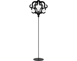Lampa stojąca KATERINA I Nowodvorski styl glamour kryształ stal lakierowana pc kryształ