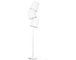 Lampa Stojaca Svea Azzardo styl nowoczesny metal tkanina