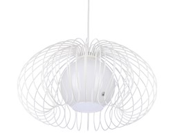 Lampa wisząca MERSEY Nowodvorski styl nowoczesny stal lakierowana szkło
