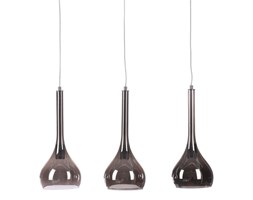Lampa Wisząca Soul 3 Azzardo styl nowoczesny, szkło