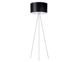 Lampa Stojaca Finn Azzardo styl skandynawski metal tkanina