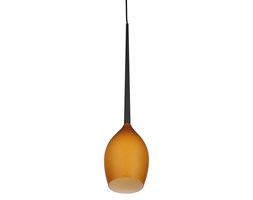 Lampa Wisząca Izza 1 Azzardo styl retro vintage metal szkło