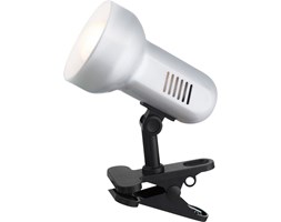 Lampa biurkowa BASIC Globo metal, plastik