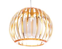Lampa Wisząca Arcada M Azzardo styl retro vintage akryl szkło