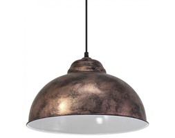 Lampa wisząca TRURO 2 Eglo styl retro vintage stal nierdzewna