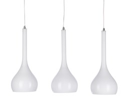 Lampa Wisząca Soul 3 Azzardo styl nowoczesny, metal, szkło