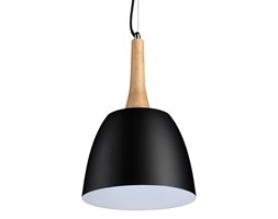 Lampa Wisząca Prato Azzardo styl skandynawski nowoczesny metal drewno