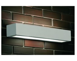 Lampa przyścienna GIPSY PROSTOKĄT Nowodvorski styl minimalistyczny ceramika gips szkło