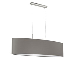 Lampa wisząca PASTERI 2 Eglo styl skandynawski stal nierdzewna tkanina