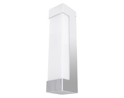 Lampa przyścienna LED FRASER Nowodvorski styl nowoczesny tworzywo sztuczne stal chromowana