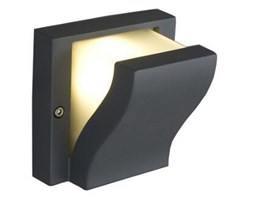 Lampa zewnętrzna ścienna MAKALU B Nowodvorski aluminium