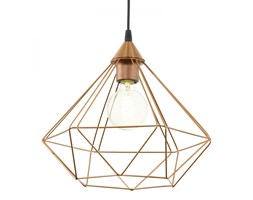 Lampa wisząca TARBES 1 Eglo styl industrialny tworzywo sztuczne stal nierdzewna