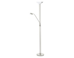 Lampa stojąca LED BAYA LED 3 Eglo styl nowoczesny stal nierdzewna szkło tworzywo sztuczne