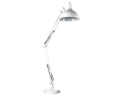 Lampa Stojaca Gunnar Azzardo styl industrialny, metal, aluminium
