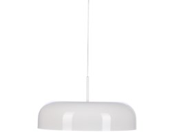 Lampa wisząca BOWL Nowodvorski styl nowoczesny stal lakierowana szkło