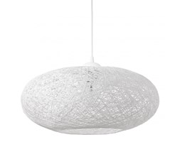 Lampa wisząca CAMPILO Eglo styl skandynawski tworzywo sztuczne tkanina