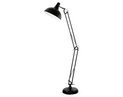 Lampa stojąca BORGILLIO Eglo styl nowoczesny stal nierdzewna