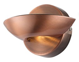 Kinkiet LED SAMMY Globo styl nowoczesny metal szkło