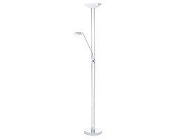 Lampa stojąca LED BAYA LED 3 Eglo styl nowoczesny stal nierdzewna szkło tworzywo sztuczne