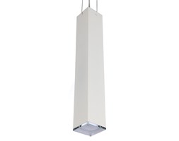 Lampa wisząca BRYCE I Nowodvorski styl nowoczesny aluminium