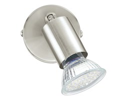 Kinkiet LED BUZZ-LED 1 Eglo styl industrialny stal nierdzewna
