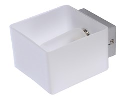 Kinkiet Tulip Azzardo styl minimalistyczny szkło chrom