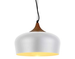 Lampa Wisząca Parma Azzardo styl skandynawski nowoczesny metal drewno