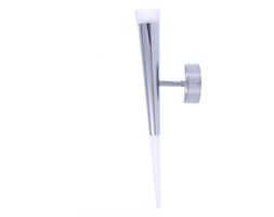 Kinkiet Led Brina Wall Azzardo styl nowoczesny aluminium akryl