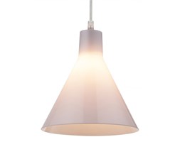 Lampa wisząca CONNY I Globo styl nowoczesny, chrom, akryl, plastik