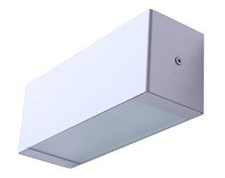 Kinkiet Archo 2a Azzardo styl nowoczesny minimalistyczny aluminium