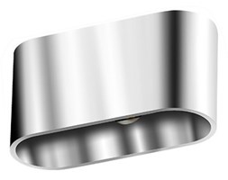 Kinkiet Vega Azzardo styl nowoczesny aluminium