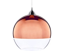 Lampa wisząca GLOBE COPPER Nowodvorski styl nowoczesny, szkło, tworzywo sztuczne