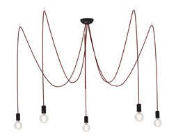 Lampa wisząca SPIDER V Nowodvorski styl industrialny kabel w oplocie