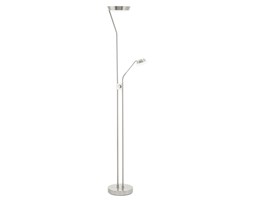 Lampa stojąca LED SARRIONE 3 Eglo styl nowoczesny stal nierdzewna tworzywo sztuczne